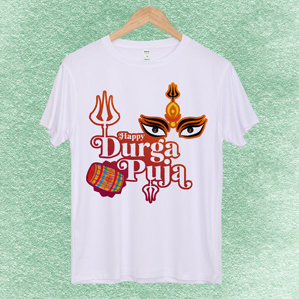 Durga Puja 2026 Family T-shirt | Men, Women and Kids
