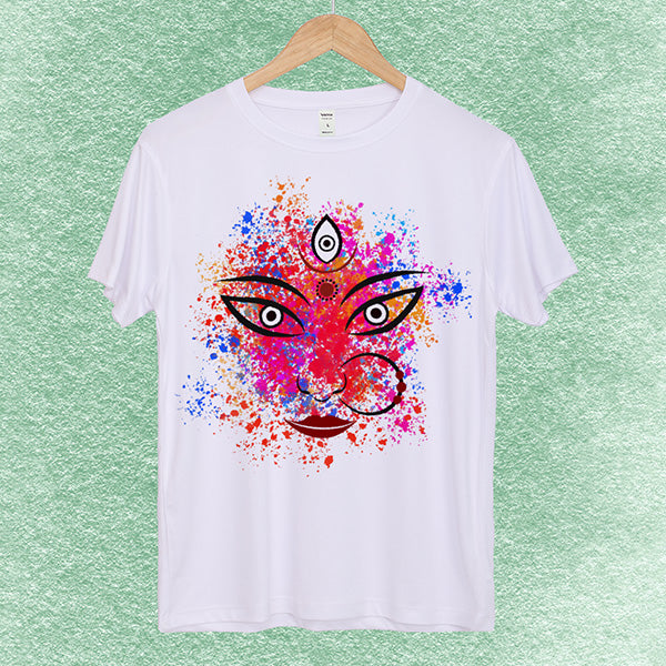 Durga Puja 2026 Family T-shirt | Men, Women and Kids