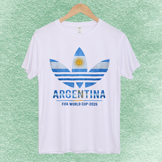 FIFA Artistic Argentina Flag T-shirt