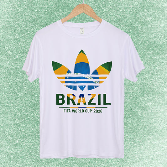 FIFA Artistic Brazil Flag T-shirt