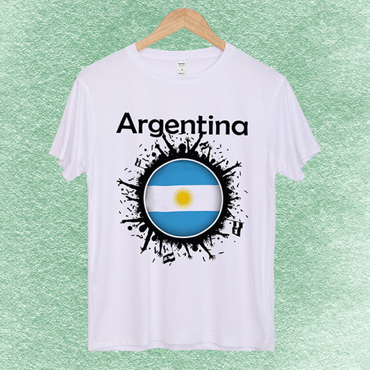 FIFA Artistic Argentina Flag T-shirt