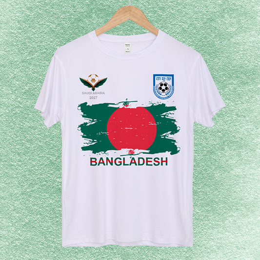 FIFA Artistic Bangladesh Flag T-shirt