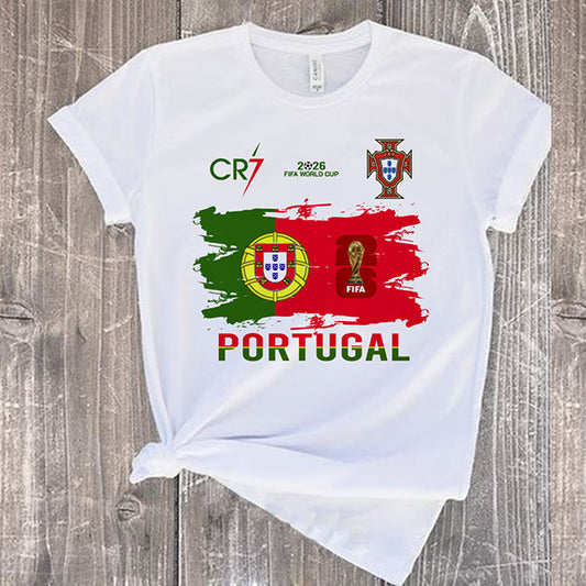 FIFA World Cup 2026 Family T-shirt Collection for Men, Women and Kids