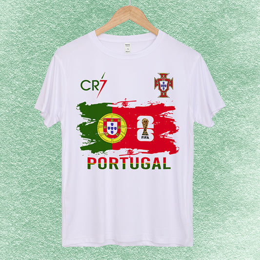 FIFA Artistic Portugal Flag T-shirt