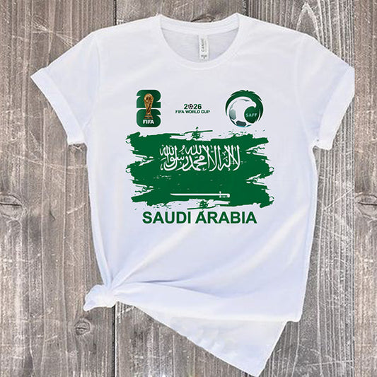 FIFA World Cup 2026 Family T-shirt Collection for Men, Women and Kids