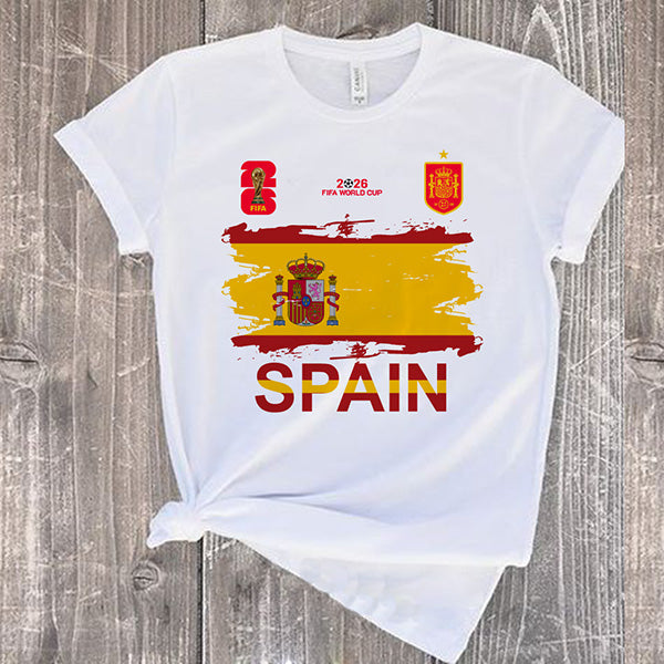 FIFA World Cup 2026 Family T-shirt Collection for Men, Women and Kids