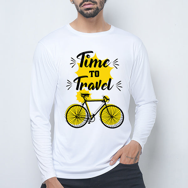 Travel Vibes – Exclusive Full Sleeve T-shirt