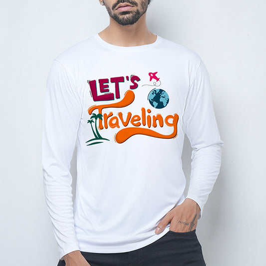 Travel Vibes – Exclusive Full Sleeve T-shirt