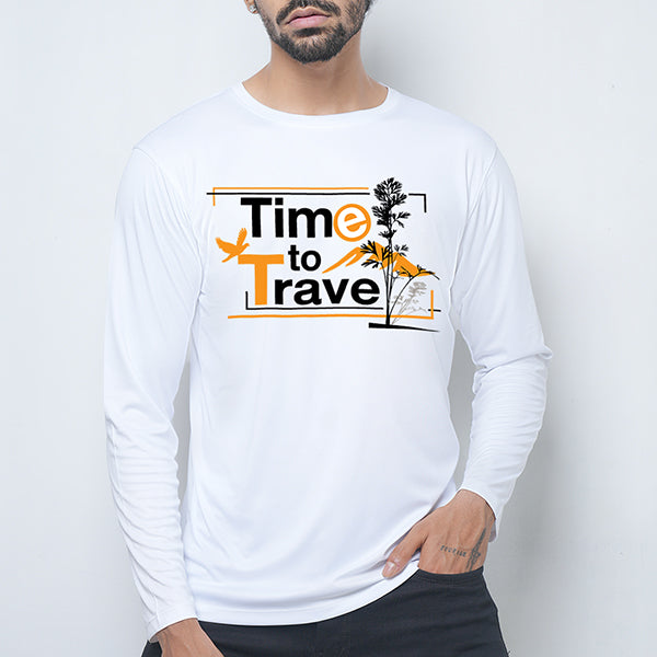 Travel Vibes – Exclusive Full Sleeve T-shirt