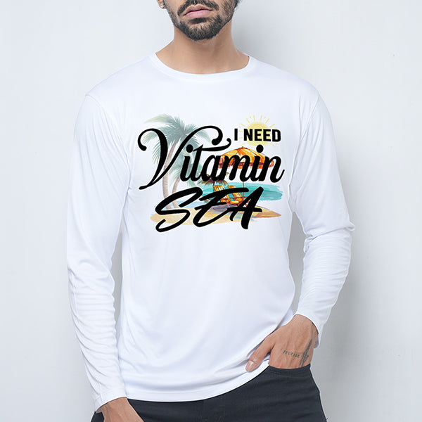 Travel Vibes – Exclusive Full Sleeve T-shirt