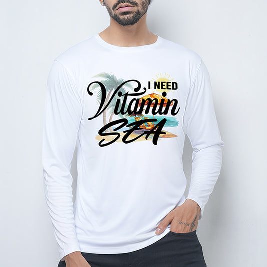 Travel Vibes – Exclusive Full Sleeve T-shirt