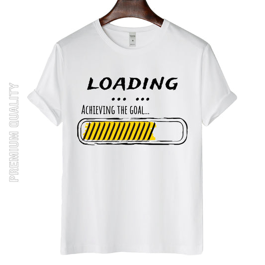 Classic and Comfort Artistic 'Achieving The Goal' T-shirt