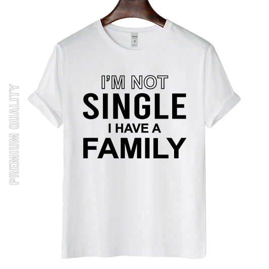 Classic and Comfort Artistic Typography T-shirt