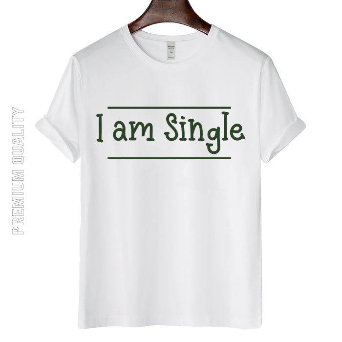 Classic and Comfort Artistic Typography T-shirt