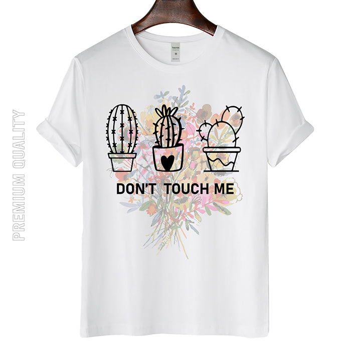 Classic and Comfort Artistic Cactus T-shirt