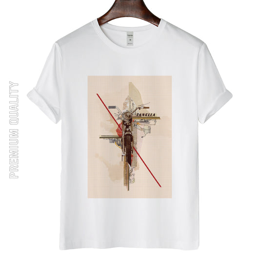 Classic and Comfort Artistic T-shirt