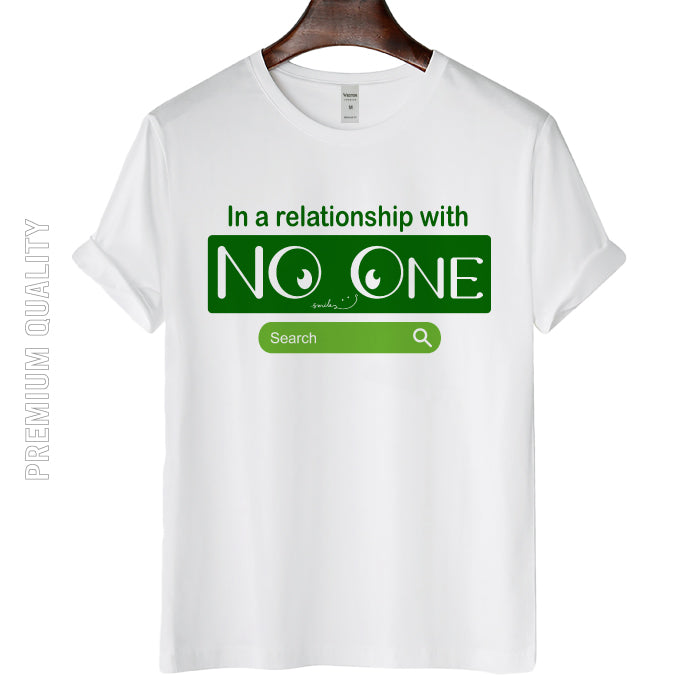 Classic and Comfort Artistic Typography T-shirt