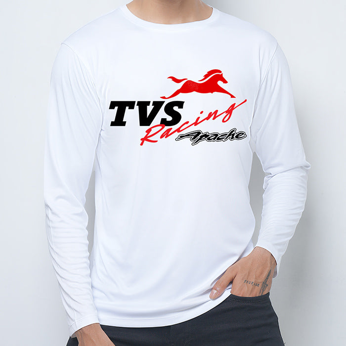 TVS Racing Classic and Comfort Full Sleeve T-shirt