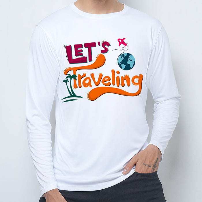 Classic and Comfort Artistic Full Sleeve T-shirt