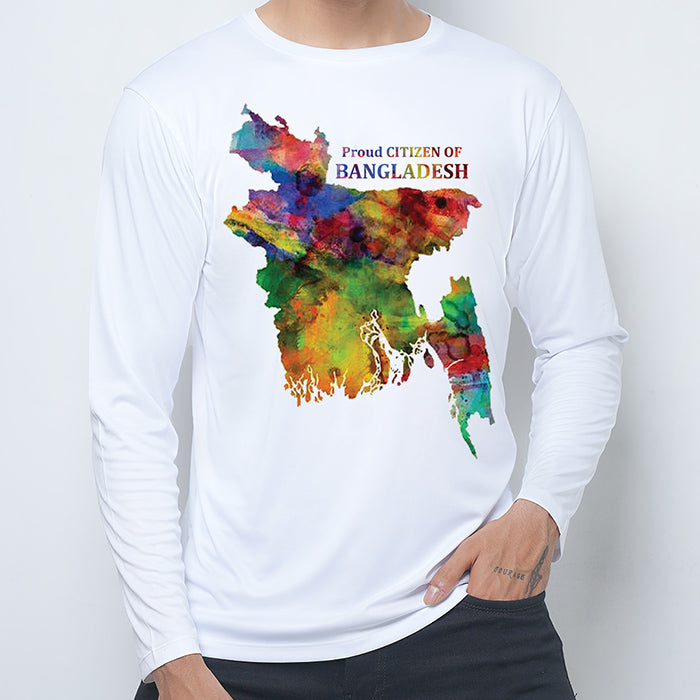 Classic and Comfort Artistic Full Sleeve T-shirt