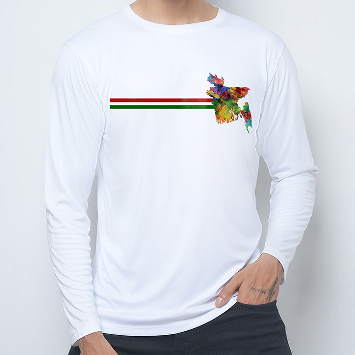 Classic and Comfort Artistic Full Sleeve T-shirt