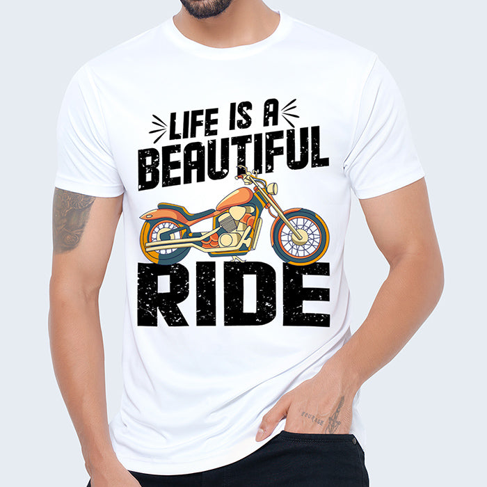 Artistic Classic and Comfort Half Sleeve T-shirt