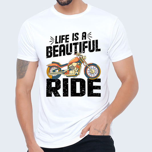 Artistic Classic and Comfort Half Sleeve T-shirt