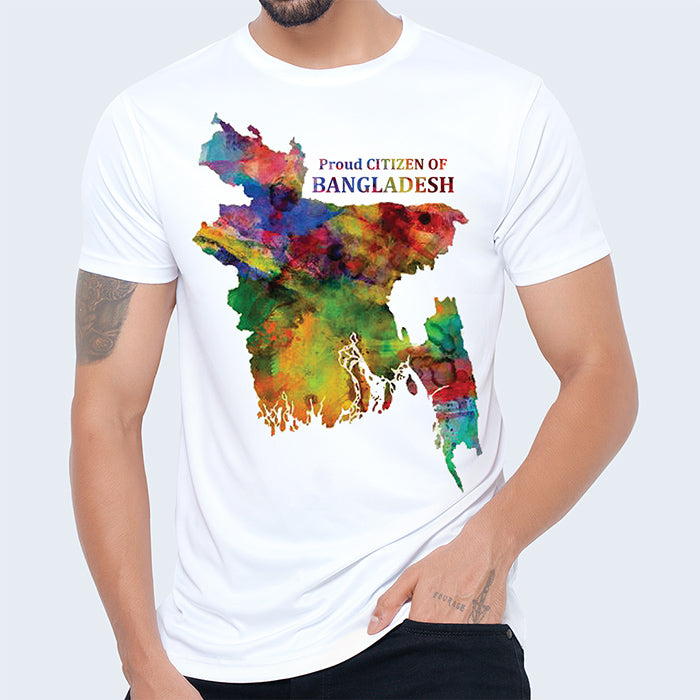 Artistic Classic and Comfort Half Sleeve T-shirt