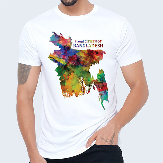 Artistic Classic and Comfort Half Sleeve T-shirt