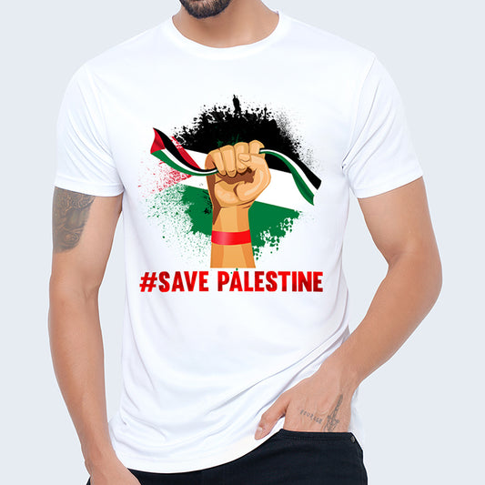 Classic and Artistic Islamic Half Sleeve T-shirt