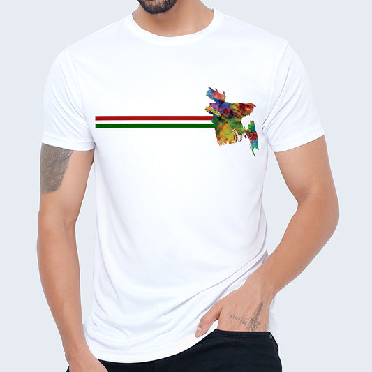 Artistic Classic and Comfort Half Sleeve T-shirt