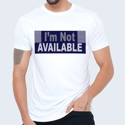 Artistic Classic and Comfort Half Sleeve T-shirt