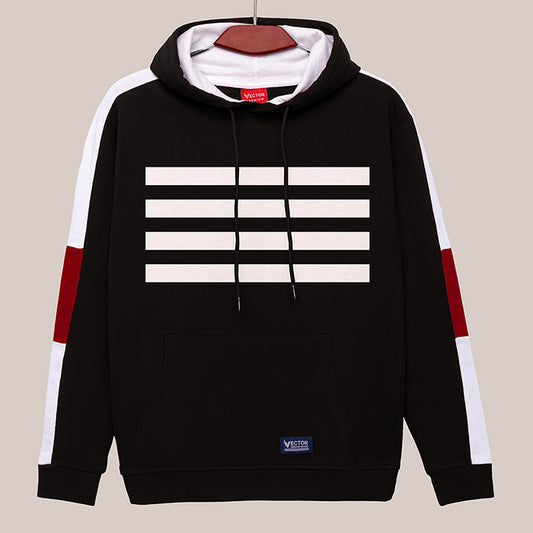 Winter Premium Classic Contrast Hoodie