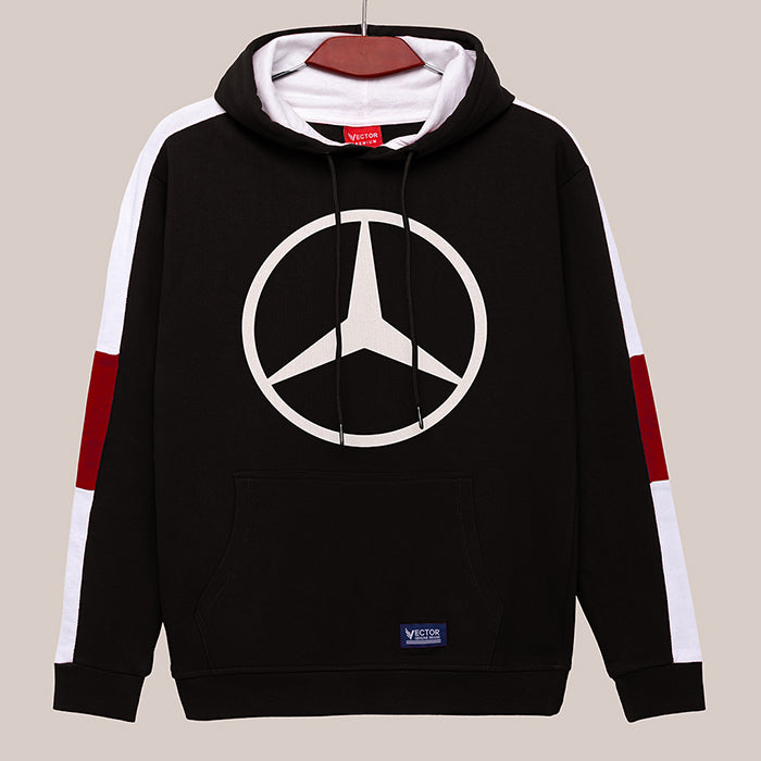 Winter Premium Classic Contrast Hoodie