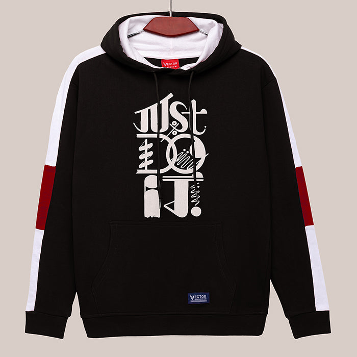 Winter Premium Classic Contrast Hoodie